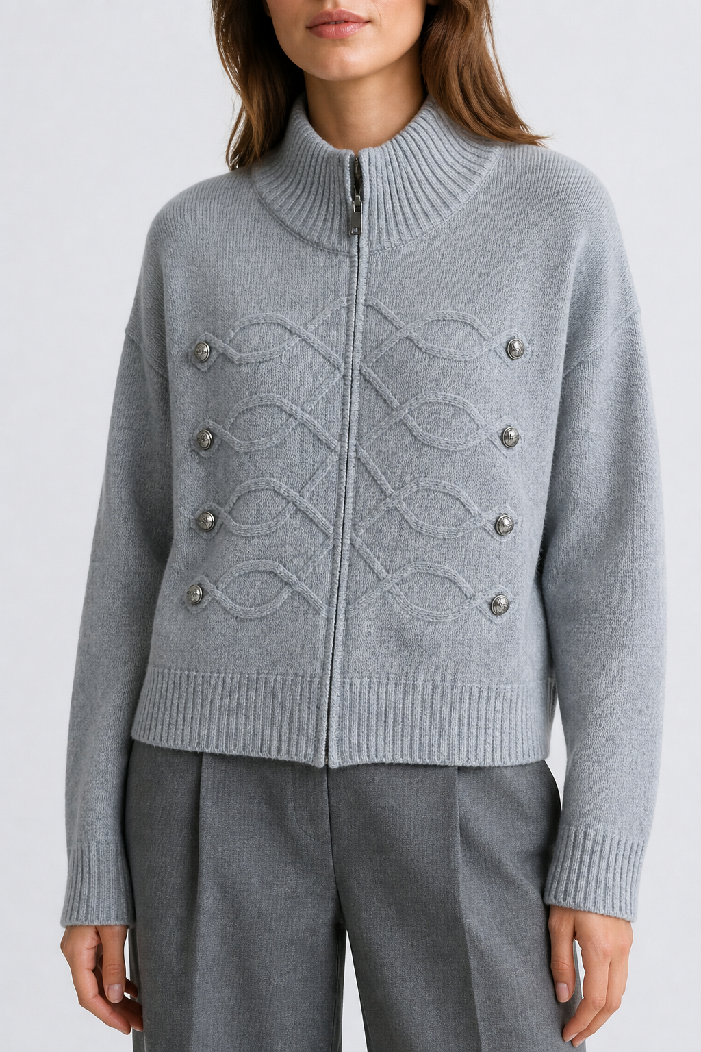 Chaqueta militar lana 515