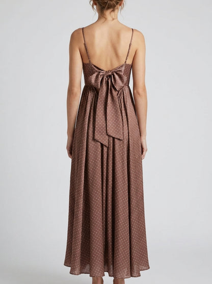 Vestido lunares Provenza 0137