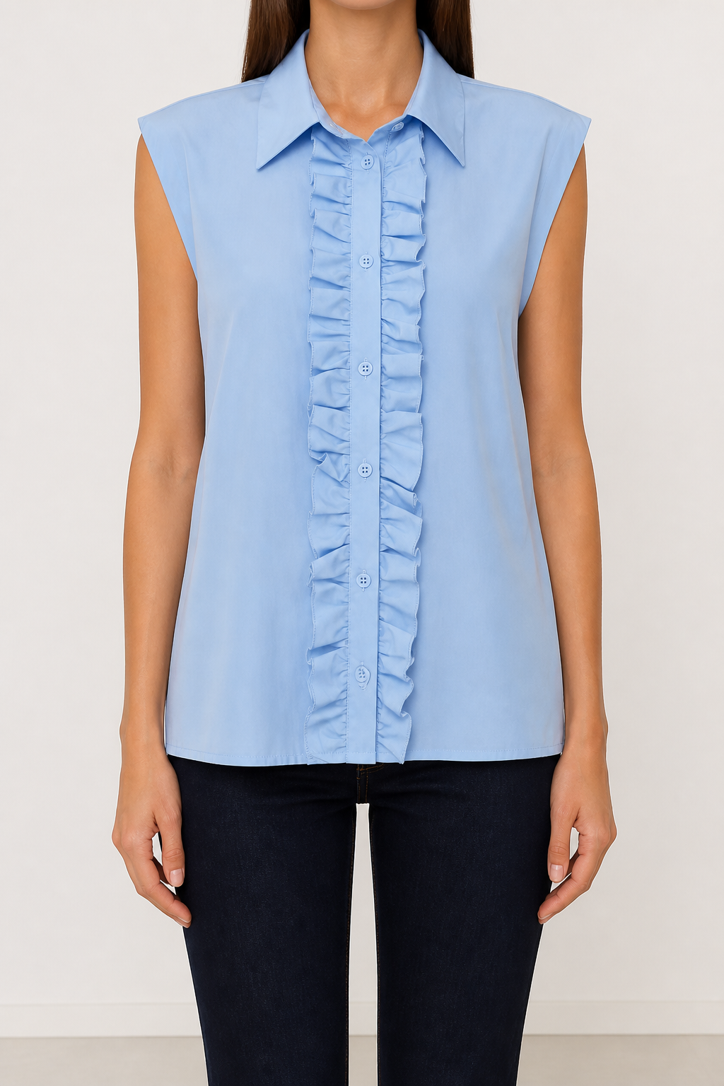Camisa gorguera hombreras SP9EG111