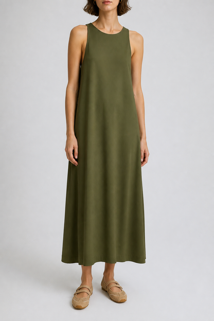Vestido largo básico CBAB5791