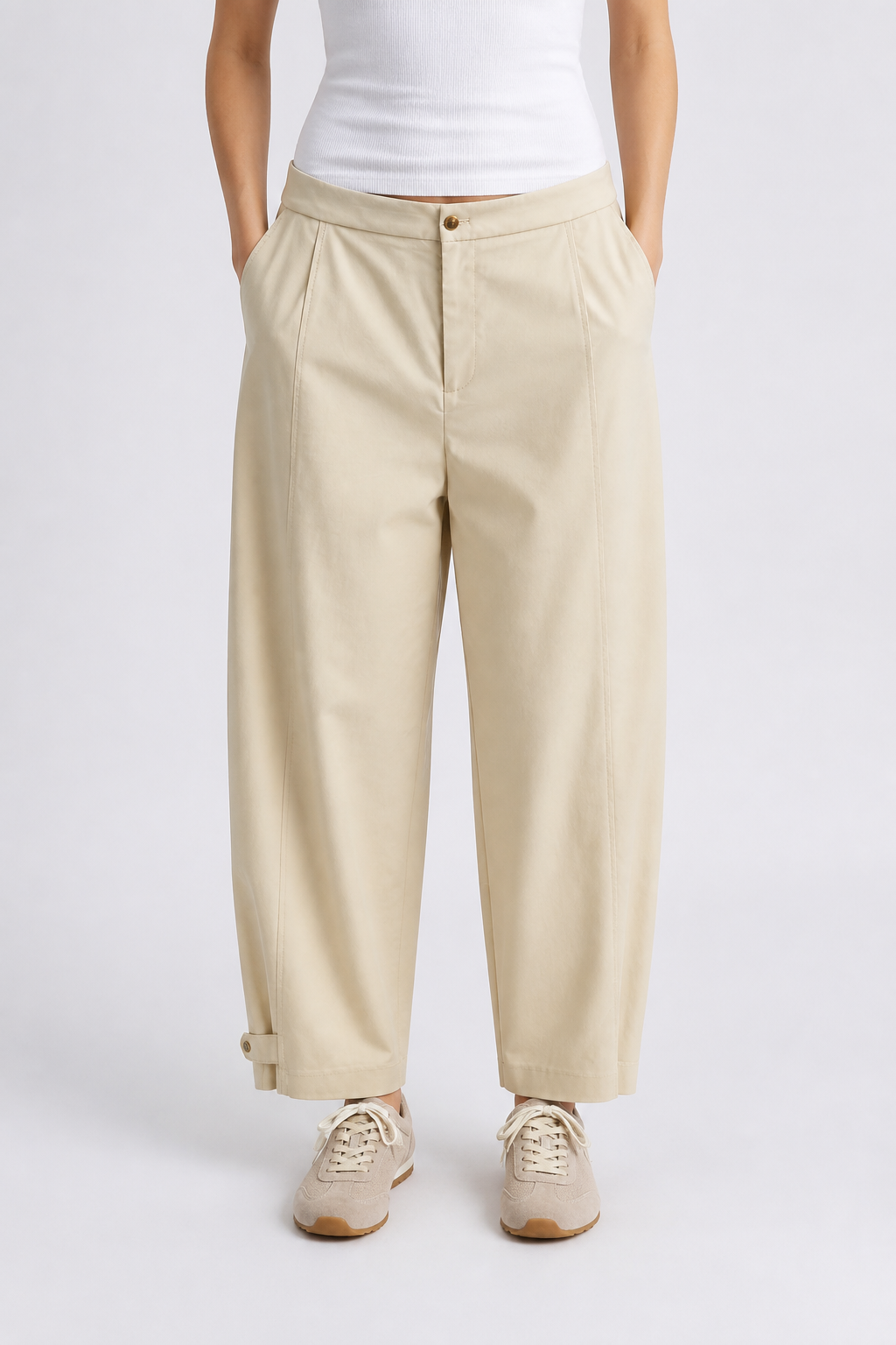 Pantalón balón gabardina P26020