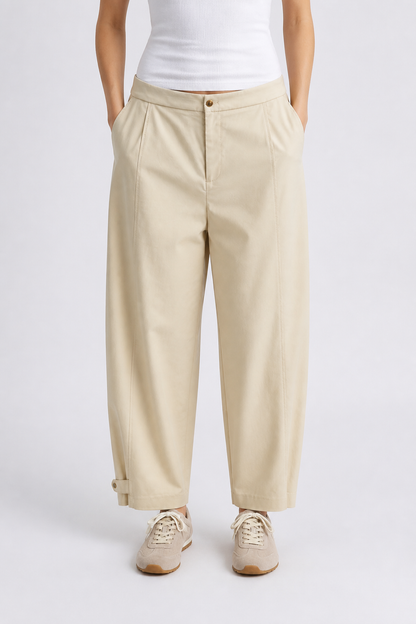 Pantalón balón gabardina P26020