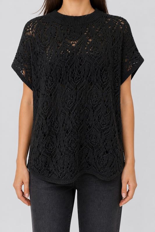 Chaleco croche SP8PA38