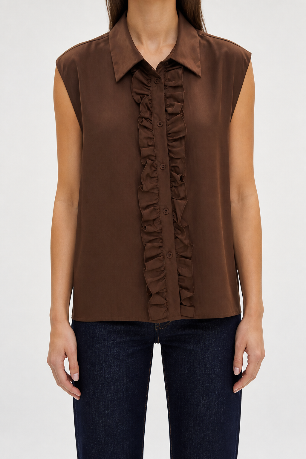 Camisa gorguera hombreras SP9EG111