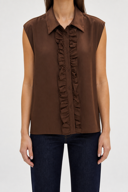 Camisa gorguera hombreras SP9EG111