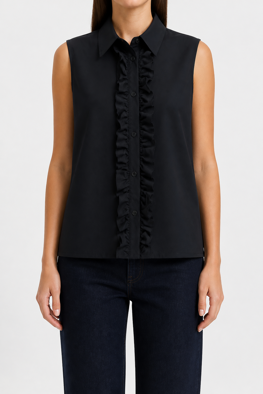 Camisa gorguera hombreras SP9EG111