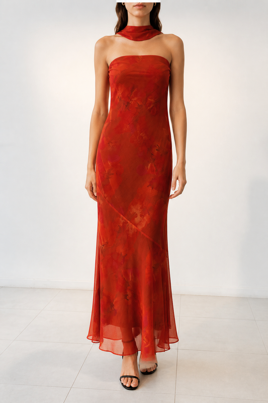 Vestido bañera orange 517102