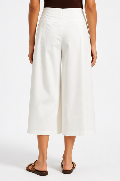 Falda pantalón trench LC260041