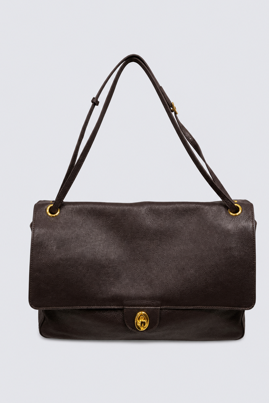 Bolso piel shopping solapa 8057472