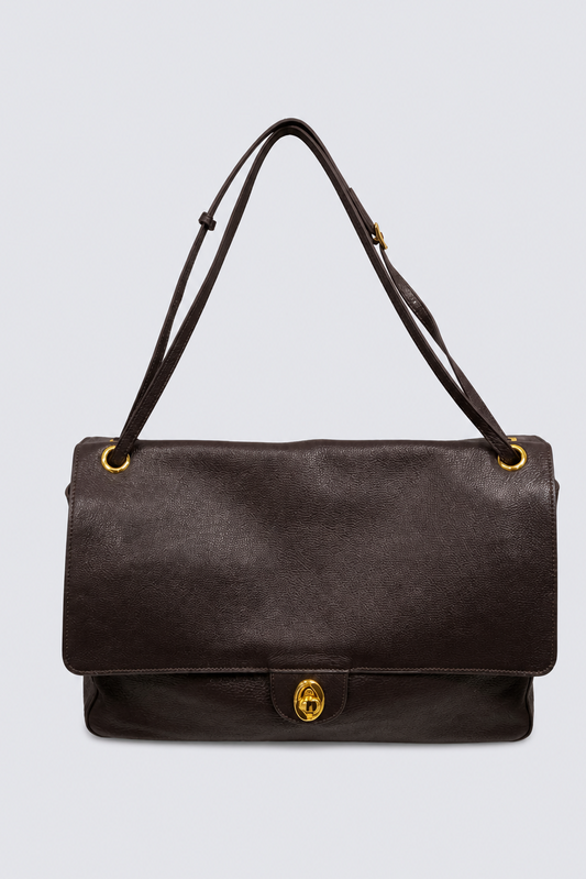 Bolso piel shopping solapa 8057472