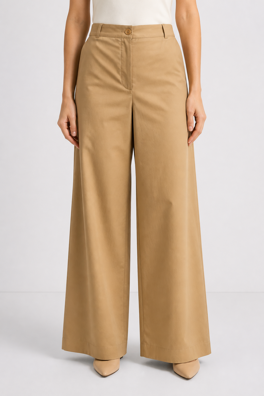 Pantalón básico algodón Angela SP8MR19