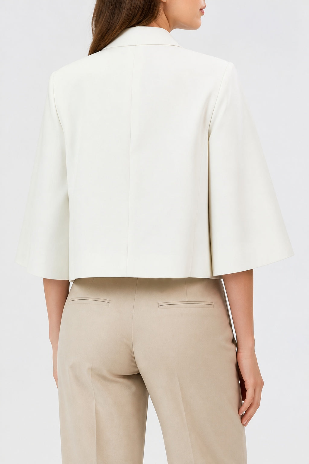 Blazer manga corta lino LD5711