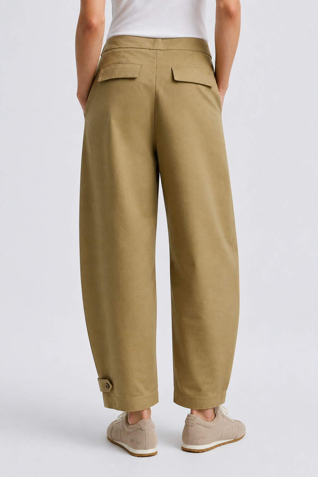 Pantalón balón gabardina P26020