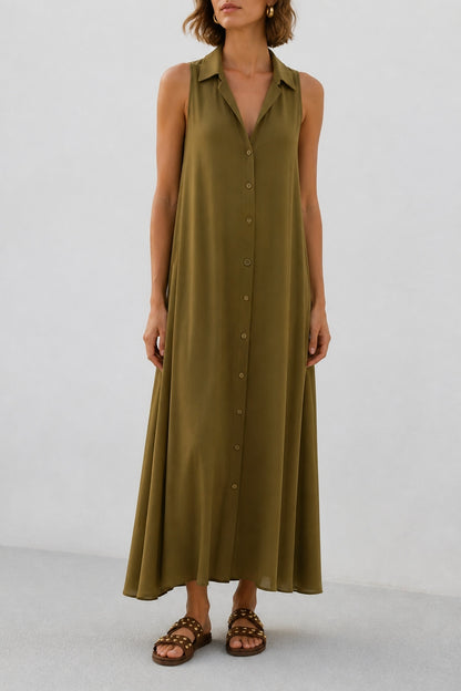 Vestido largo sisa 60177JR