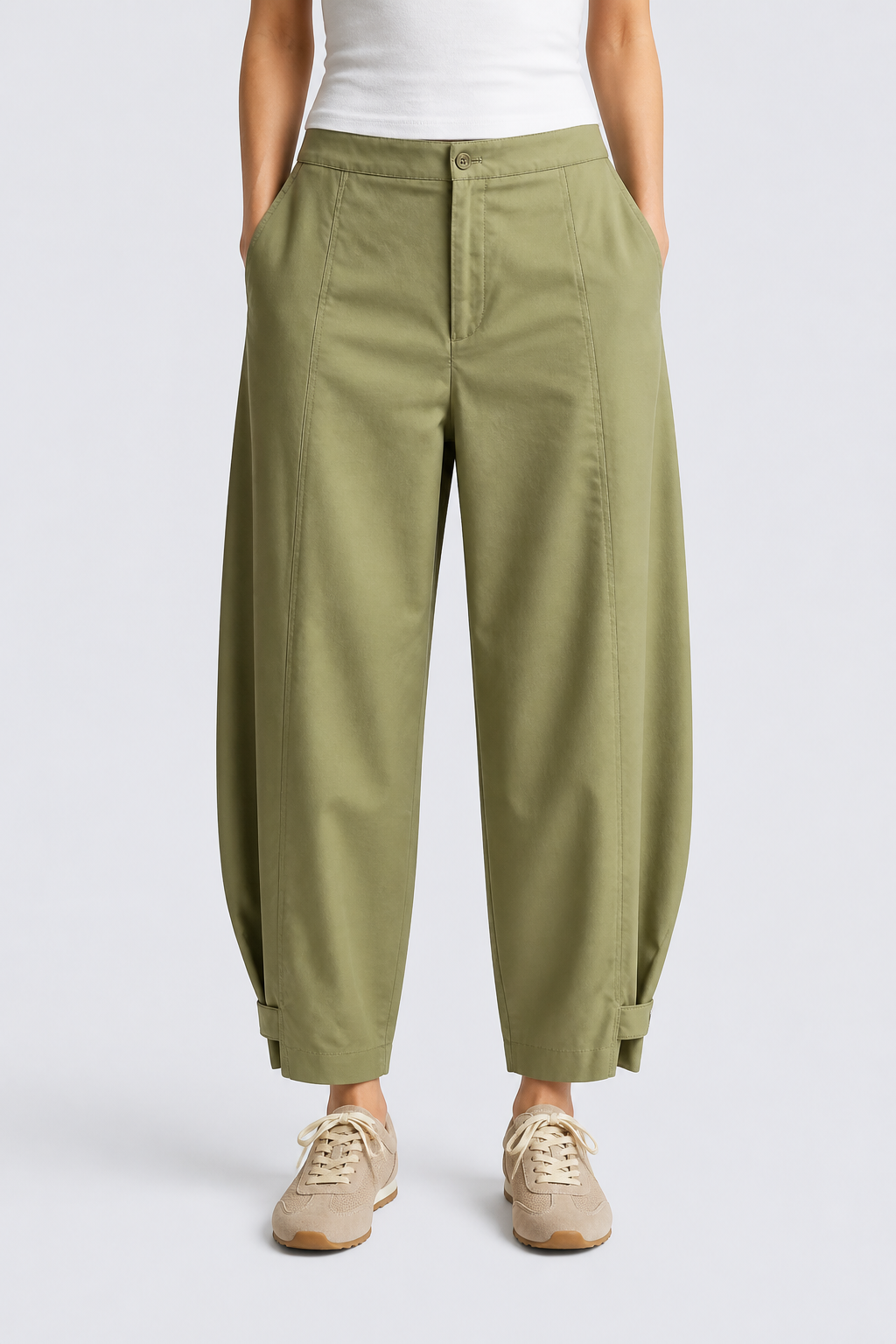 Pantalón balón gabardina P26020