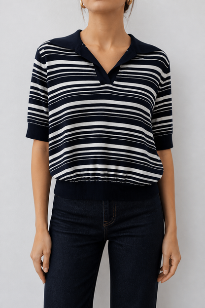 Top polo rayas Angela RP9PA49