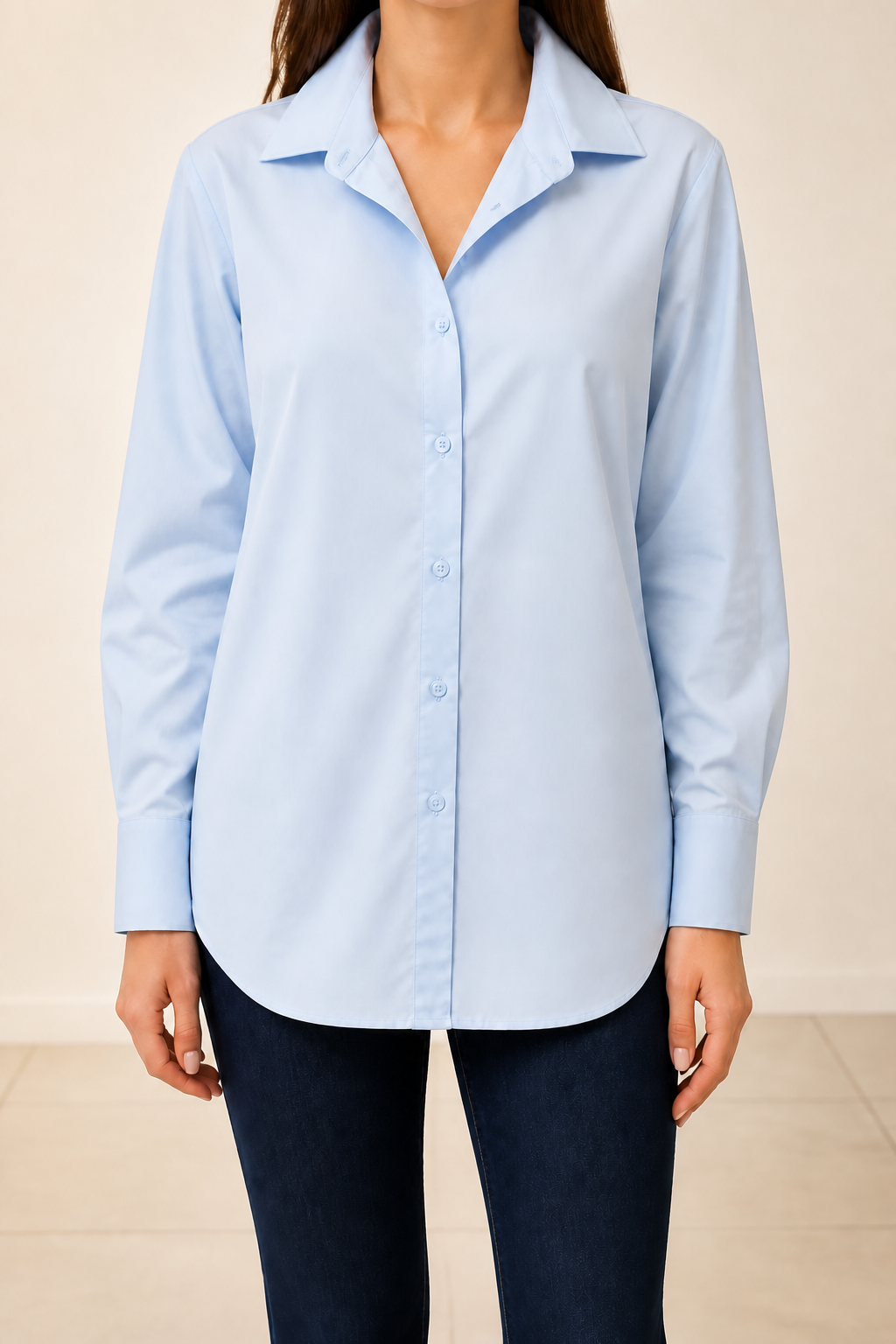 Camisa básica Paris CH8057