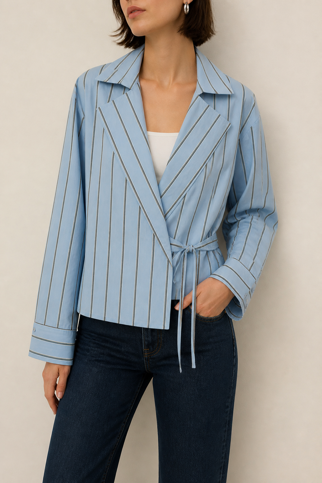 Camisa raya Elli 60926JC