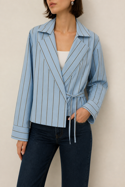 Camisa raya Elli 60926JC