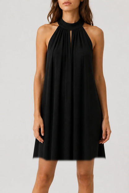 Vestido corto satén SP8AR91