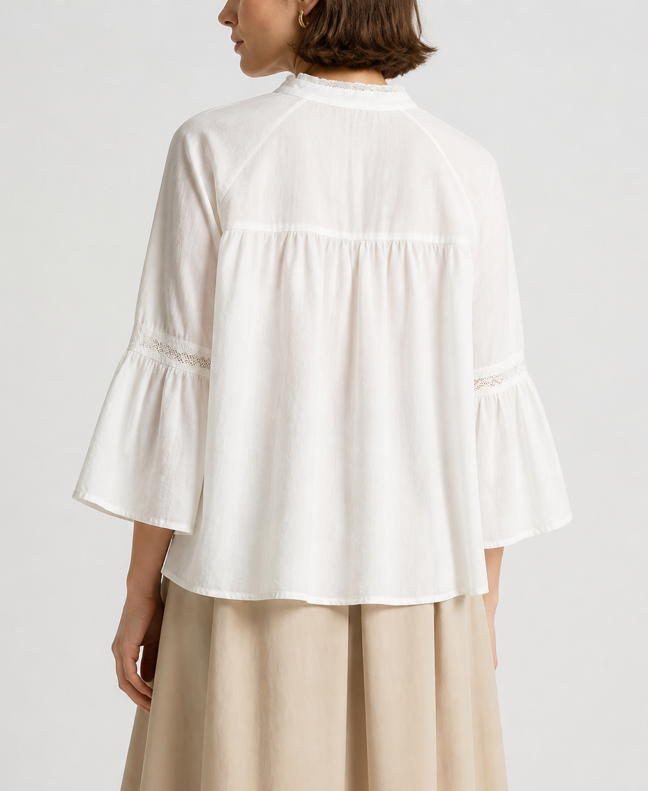 Camisa algodón francesa Y065