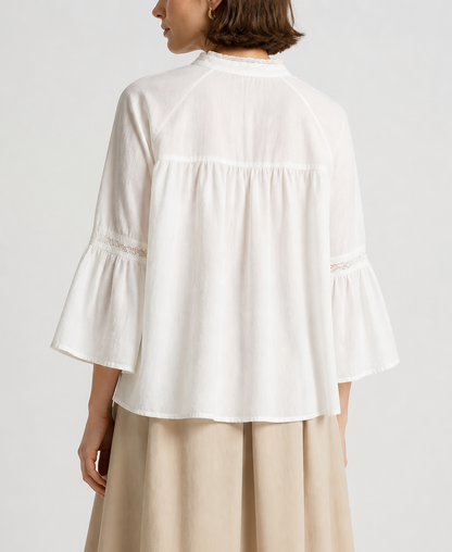 Camisa algodón francesa Y065