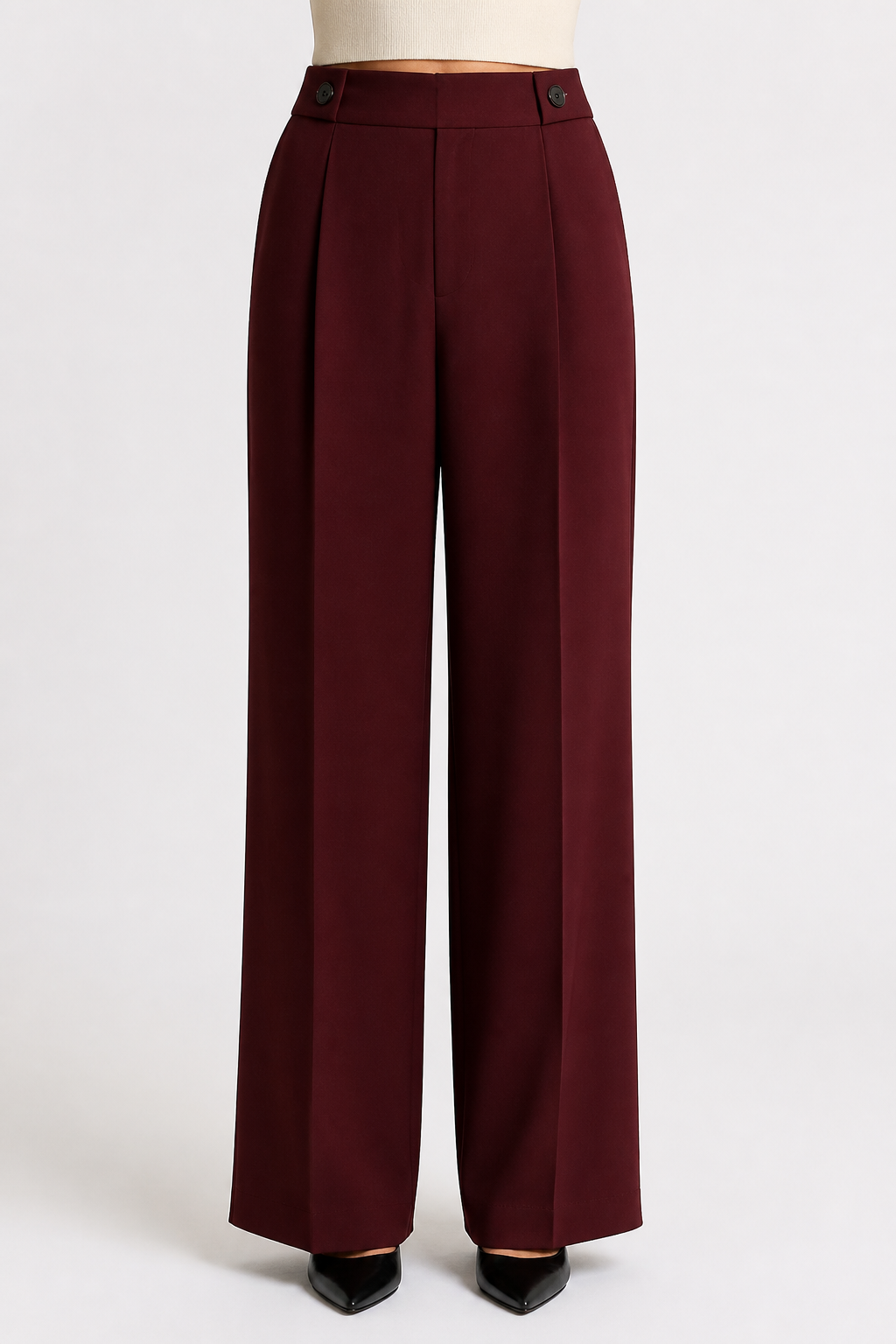Pantalón palazzo botón P26123
