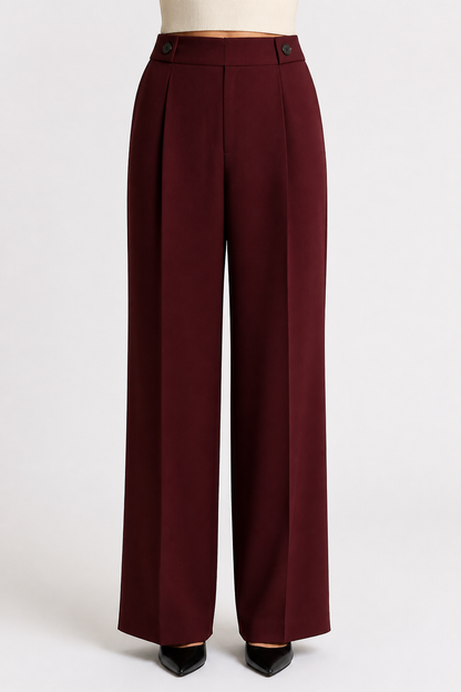 Pantalón palazzo botón P26123