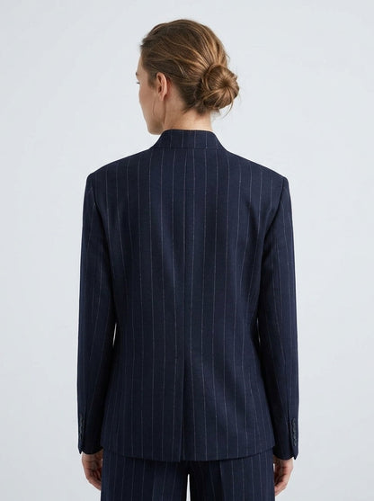 Blazer diplomática botón V26070