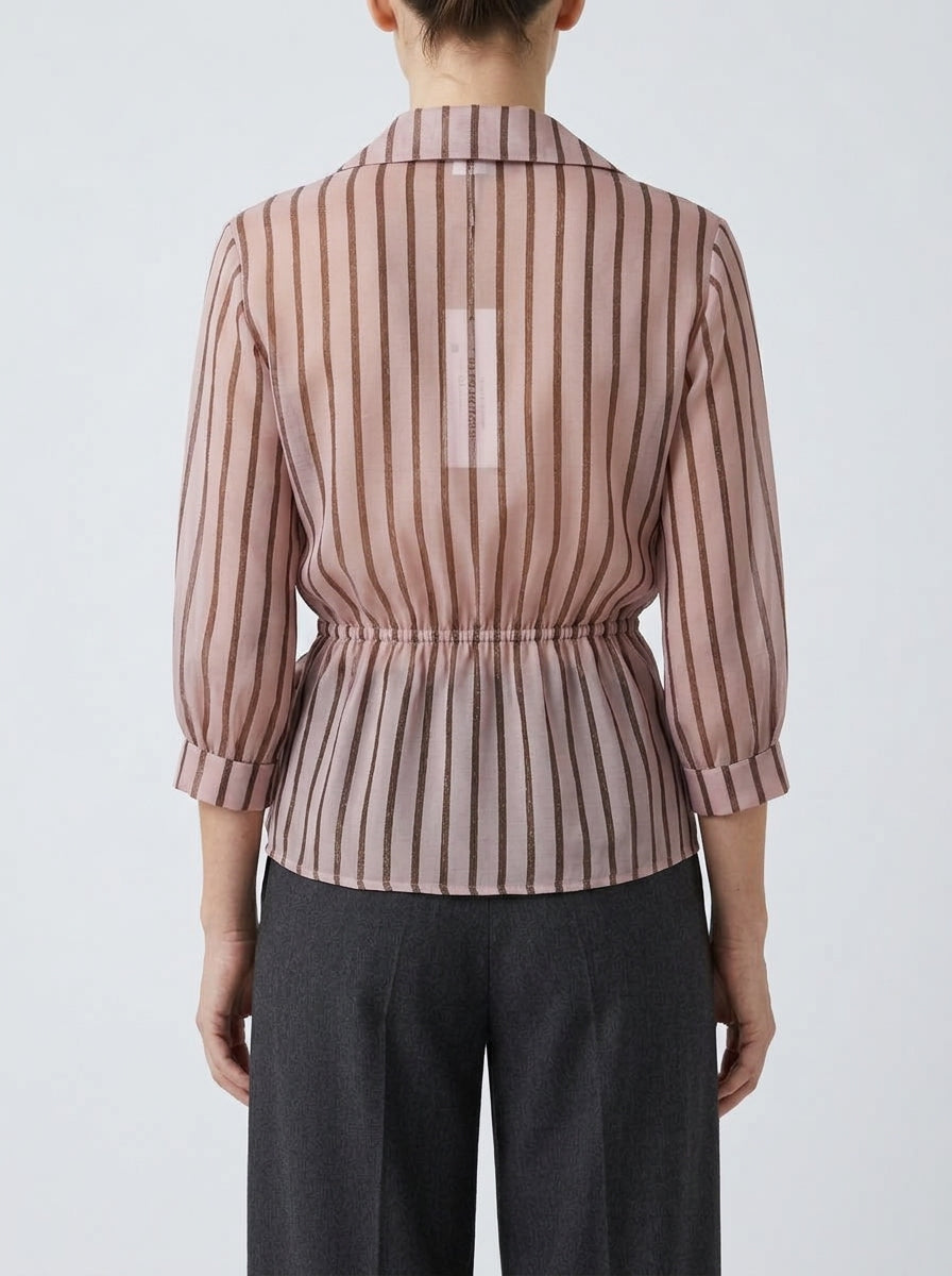 Camisa cruzada raya 554