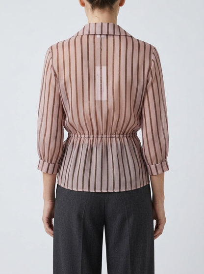 Camisa cruzada raya 554