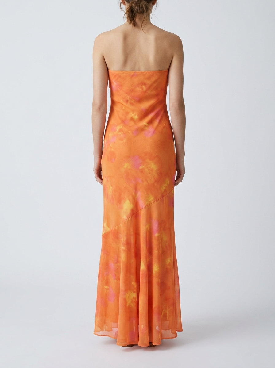 Vestido bañera orange 517102