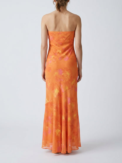 Vestido bañera orange 517102