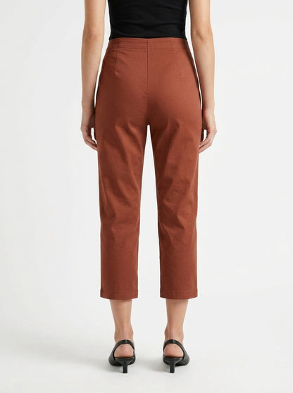 Bermuda Capri elástica LD5714