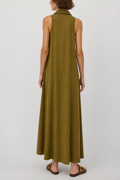 Vestido largo sisa 60177JR