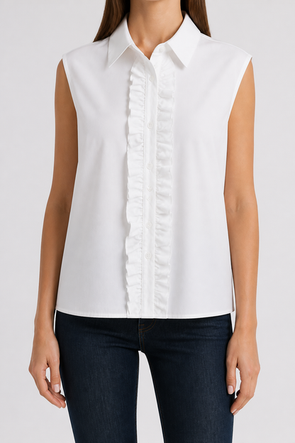 Camisa gorguera hombreras SP9EG111
