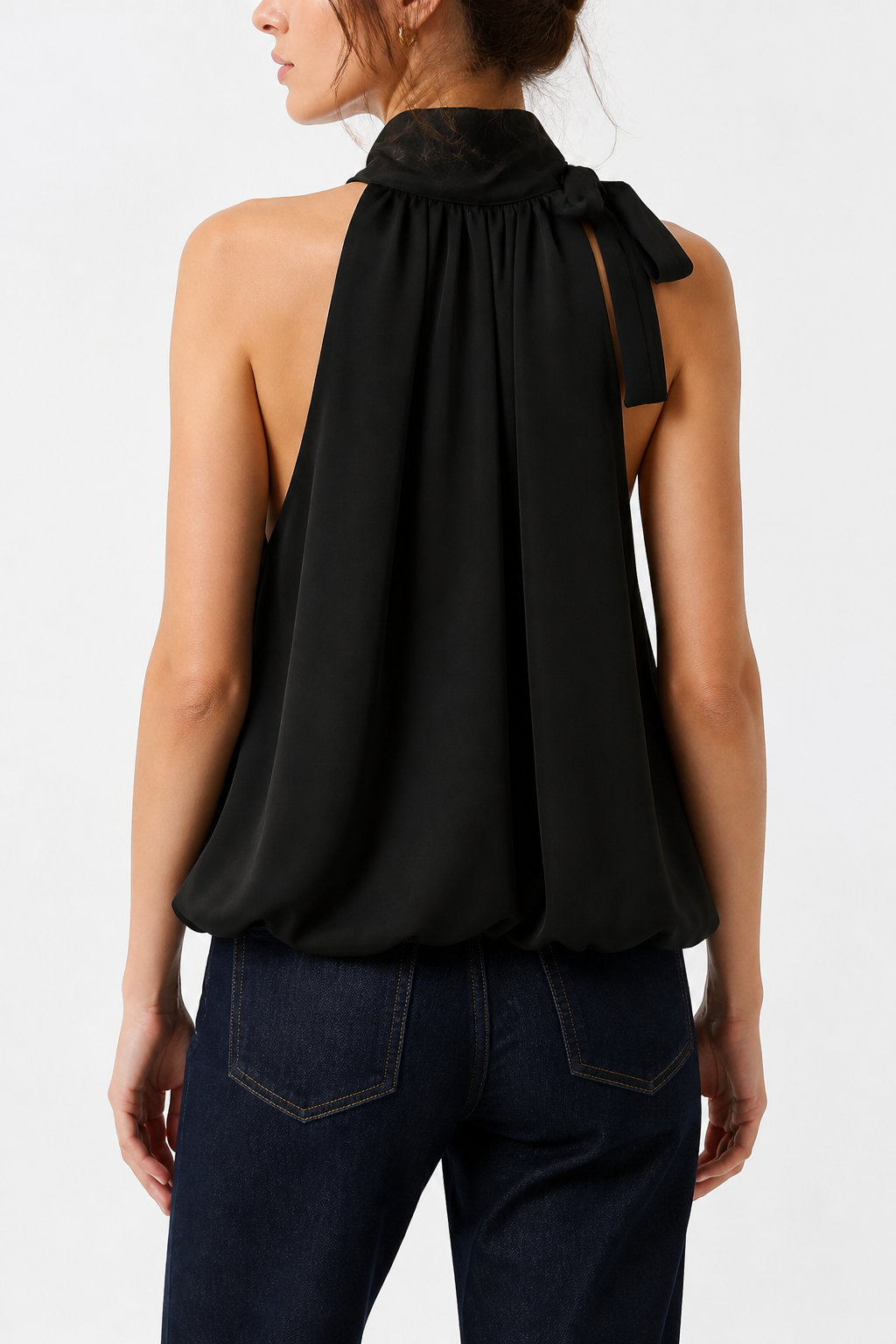 Top lazada abullonado Y1324