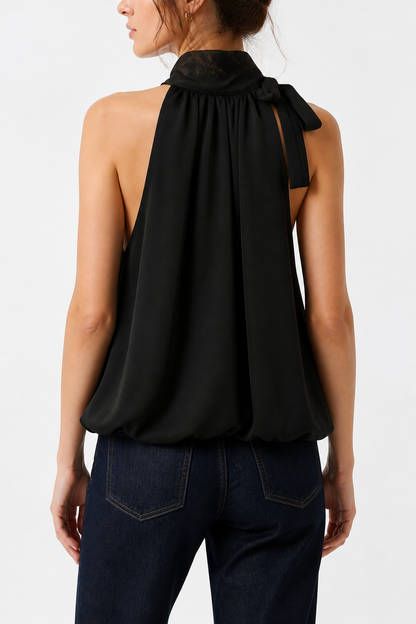 Top lazada abullonado Y1324