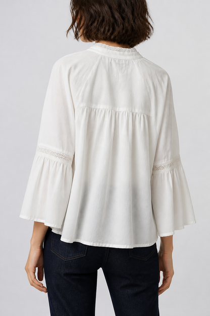 Camisa algodón francesa Y065