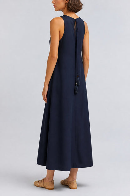 Vestido largo básico CBAB5791