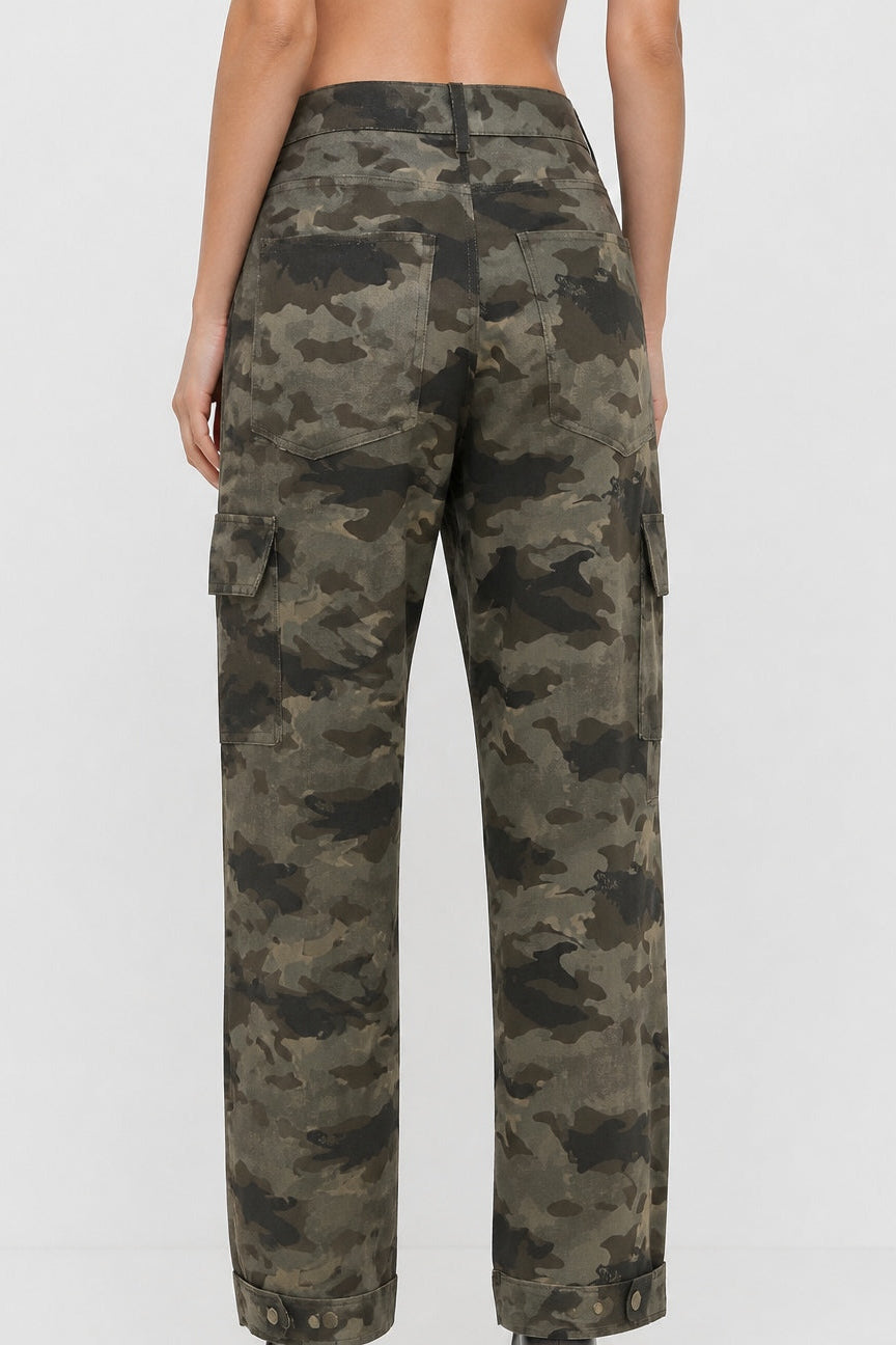 Pantalón cargo safari 8529