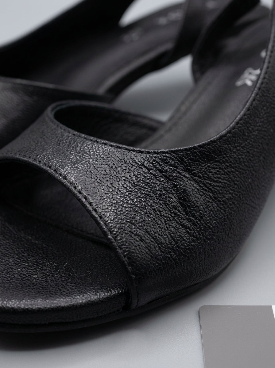 Sandalia taconcito piel SF1627