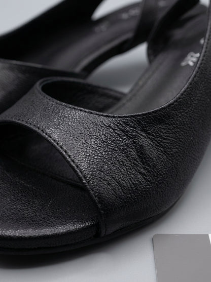 Sandalia taconcito piel SF1627