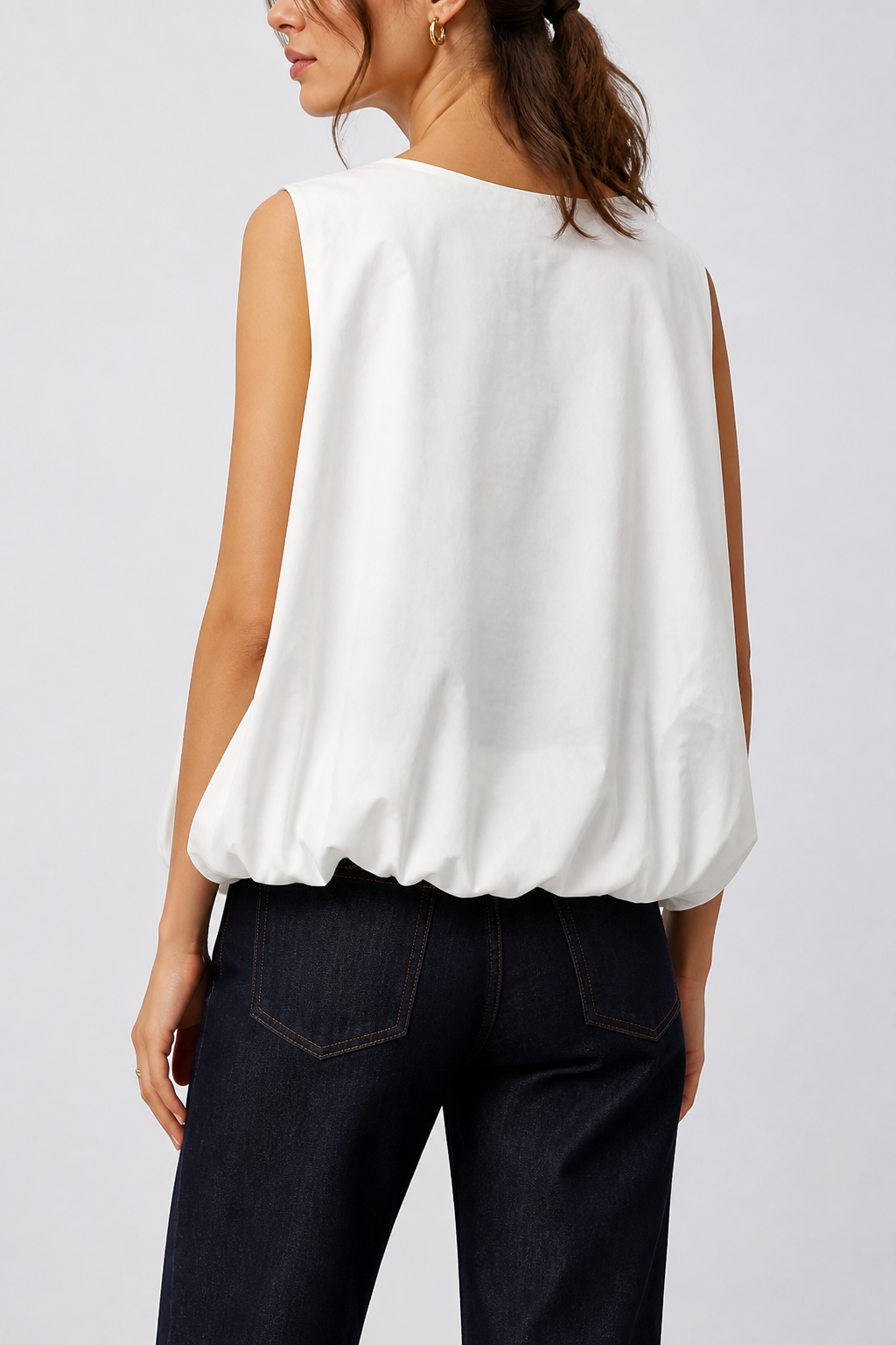 Top abullonado cremallera 79563