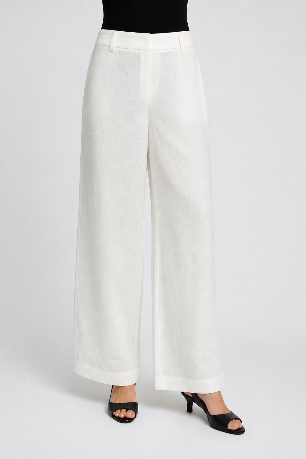 Pantalón básico lino P26091