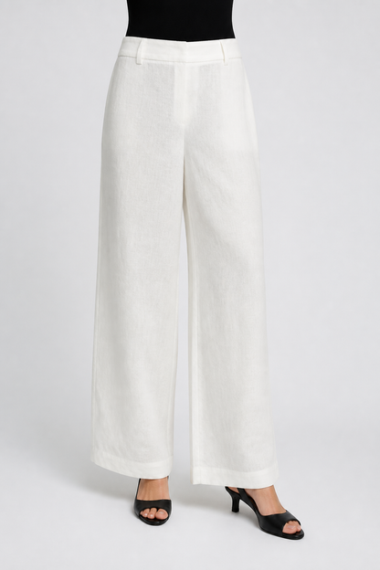Pantalón básico lino P26091
