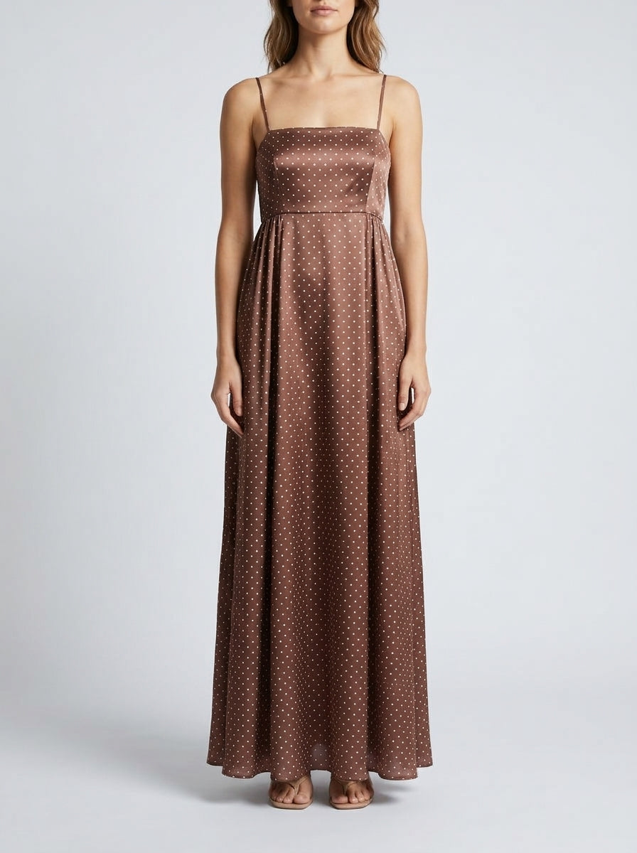 Vestido lunares Provenza 0137