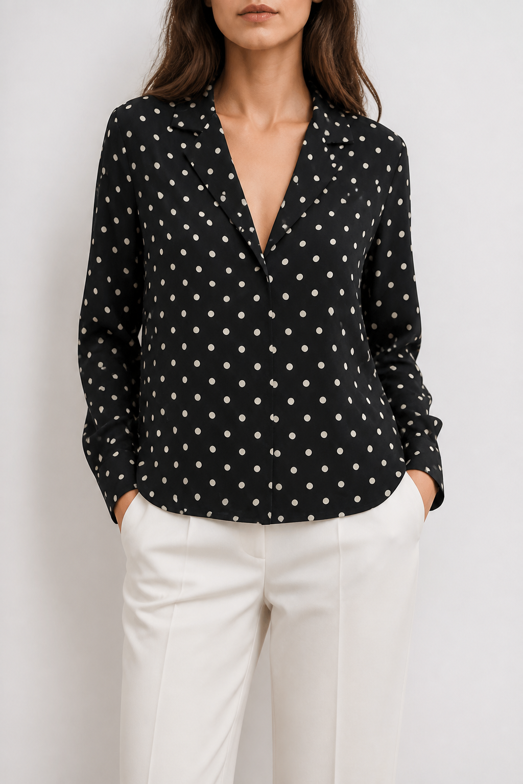 Camisa lunares 31553