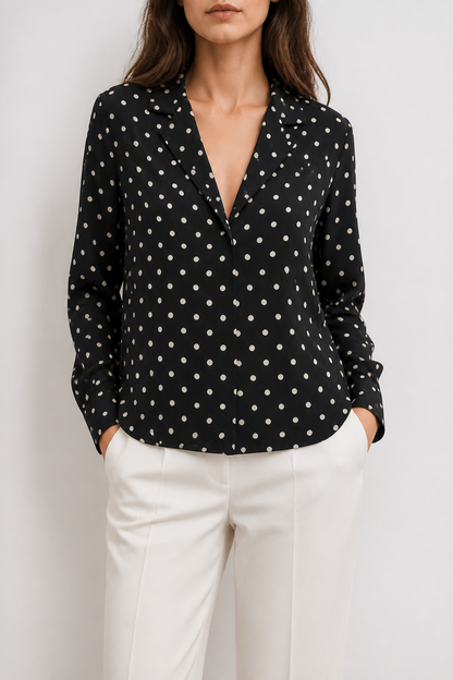 Camisa lunares 31553