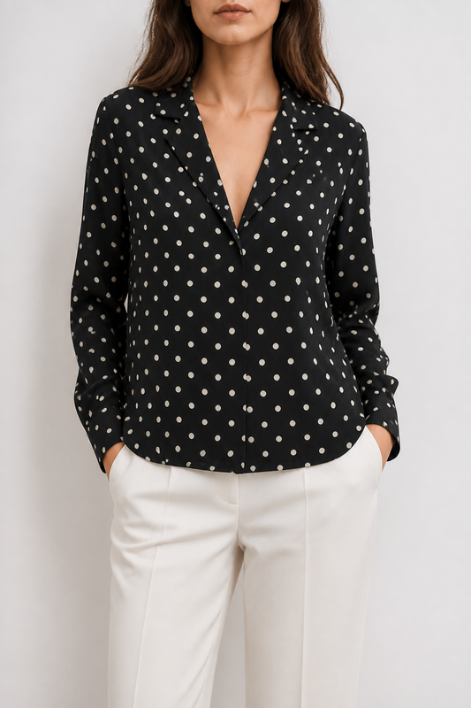 Camisa lunares 31553